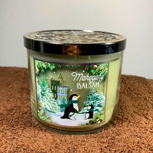 Mahogany Balsam 14.5 oz 3-Wick Candle